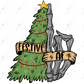 Festive Af - Ready To Press Sublimation Transfer Print Sublimation