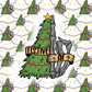 Festive Af - Ready To Press Sublimation Transfer Print Sublimation