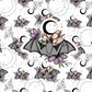 Floral Bat Wrap - Vinyl