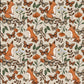 Floral Fox - Vinyl Wrap Seamless 12/23 Vinyl