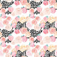 Floral Leopard Zebra - Vinyl Wrap