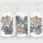 Floral - Libbey/Beer Can Glass 11/23 Sublimation