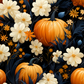Floral Pumpkins - Vinyl Wrap Vinyl