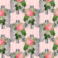 Floral Ribcage Pink - Vinyl Wrap