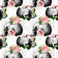 Floral Skull Pink - Vinyl Wrap