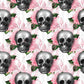 Floral Skull Pink - Vinyl Wrap