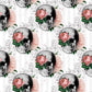 Floral Skull Pink - Vinyl Wrap
