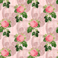 Floral Skull Pink - Vinyl Wrap