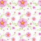 Flowers Pink - Vinyl Wrap