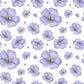 Flowers Purple - Vinyl Wrap
