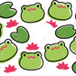 Frogs - Cold Cup Wrap