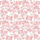 Ghost Hearts - Ready To Press Sublimation Transfer Print Seamless 12/23 Sublimation