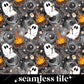 Ghostly Campfire - Vinyl Wrap Seamless 11/23 Vinyl