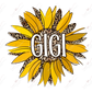 Gigi - Ready To Press Sublimation Transfer Print Sublimation