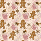 Gingerbread Bakery - Vinyl Wrap Seamless 10/23 Vinyl