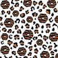Girl Cookies - Ready To Press Sublimation Transfer Print Sublimation