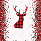 Glitter Deer - Vinyl Pen Wrap