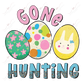 Gone Hunting - Ready To Press Sublimation Transfer Print Sublimation