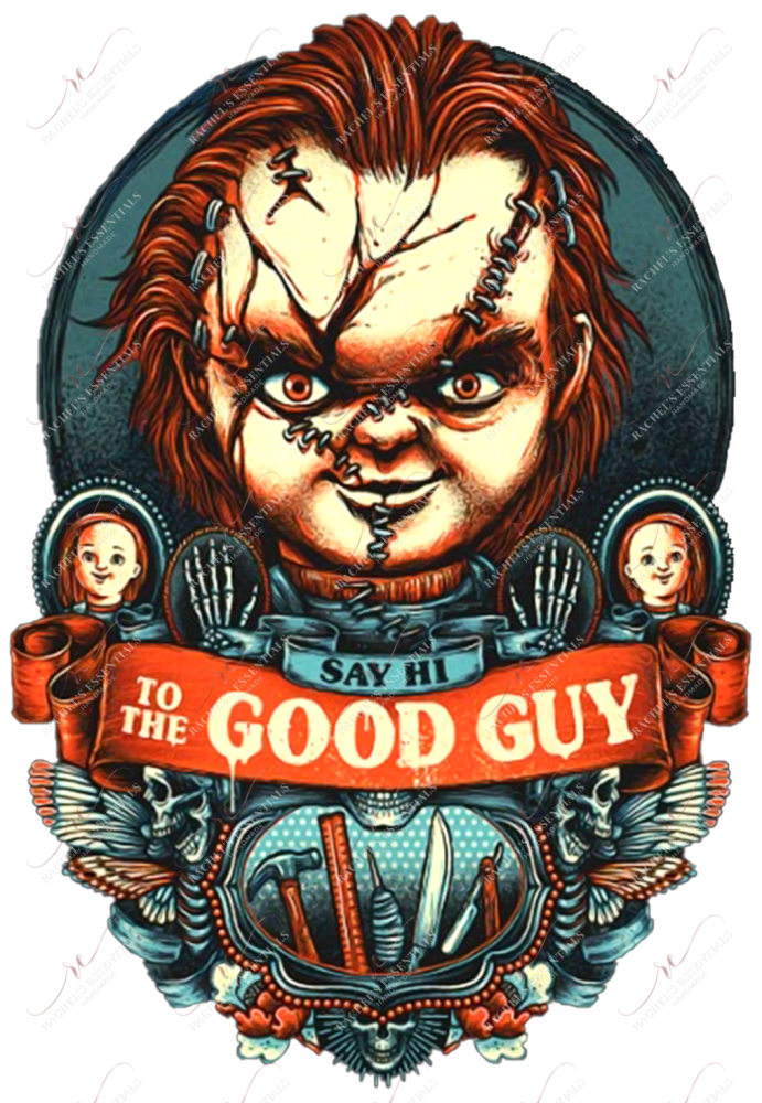 Good Guy - Ready To Press Sublimation Transfer Print Sublimation