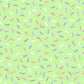 Green Mixed Sprinkles - Ready To Press Sublimation Transfer Print Sublimation