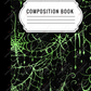 Green Webs - Composition notebook vinyl (Copy)