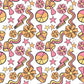 Groovy - Ready To Press Sublimation Transfer Print Seamless 12/23 Sublimation
