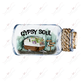 Gypsy Soul - Ready To Press Sublimation Transfer Print Sublimation