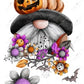 Halloween Gnome - Vinyl Pen Wrap