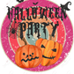 Halloween Party - Ready To Press Sublimation Transfer Print Sublimation
