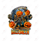 Halloween Pumpkin Heads - Ready To Press Sublimation Transfer Print Sublimation