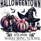 Halloweentown - Ready To Press Sublimation Transfer Print Sublimation