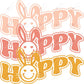 Happy Happy Easter - Ready To Press Sublimation Transfer Print Sublimation