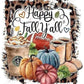 Sublimation 1.99 Happy fall y’all  - ready to press sublimation transfer print freeshipping - Rachel's Essentials