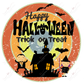 Happy Halloween Trick Or Treat - Ready To Press Sublimation Transfer Print Sublimation