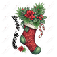 Happy Holidaze Christmas- Ready To Press Sublimation Transfer Print 11/23 Sublimation