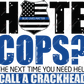 Sublimation 1.99 Hate cops? Call a crackhead - Sublimation PRINT Transfer ready to press freeshipping - Rachel's Essentials