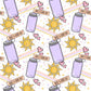 Have A Good Day - Ready To Press Sublimation Transfer Print Seamless 12/23 Sublimation
