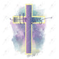 He Lives Cross - Ready To Press Sublimation Transfer Print Sublimation