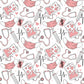 Healing Tiny Hearts - Ready To Press Sublimation Transfer Print Seamless Sublimation
