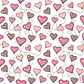 Heart Strings- Ready To Press Sublimation Transfer Print Sublimation