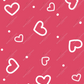 Hearts - Vinyl Pen Wrap