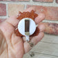 Highland Cow Badge Reel