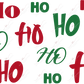 Ho Ho - 16Oz Vinyl Libbey Wrap