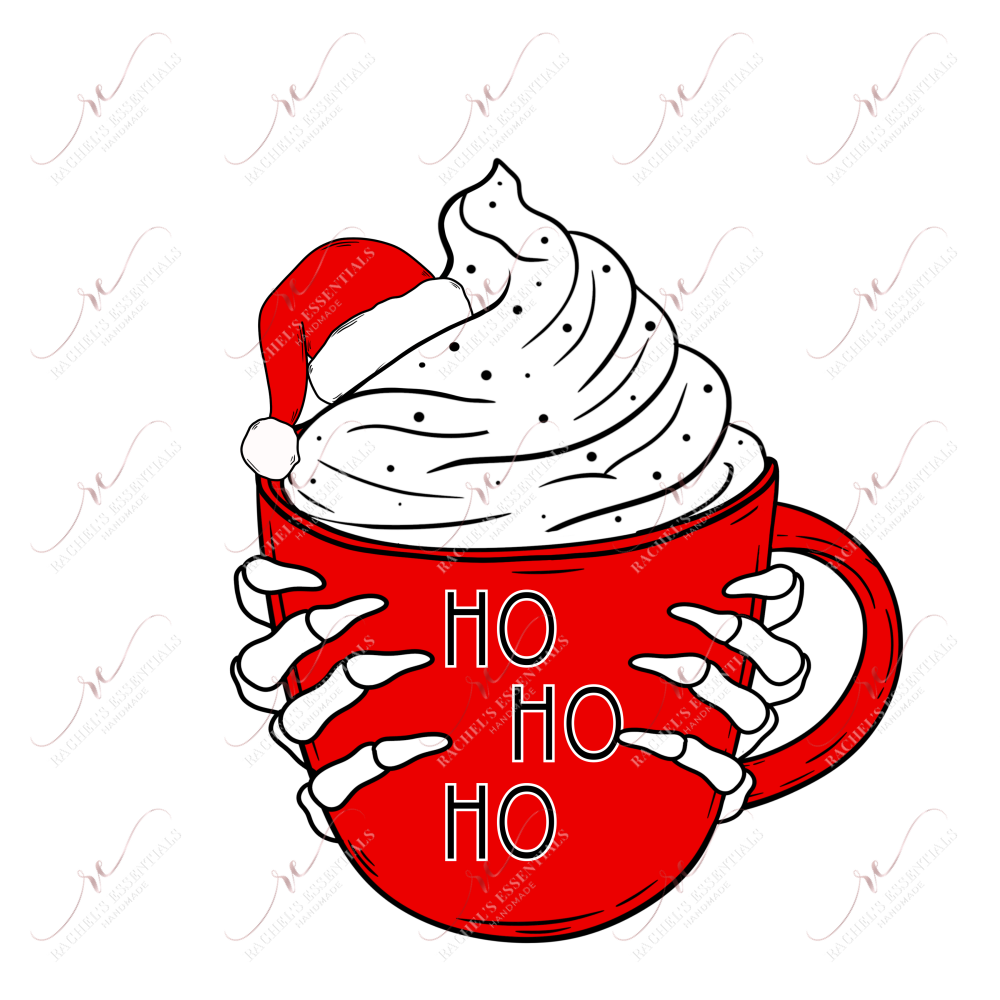 Ho Ho - Ready To Press Sublimation Transfer Print Sublimation