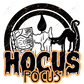 Hocus Pocus Orange - Ready To Press Sublimation Transfer Print Sublimation