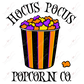 Hocus Pocus Popcorn Co - Ready To Press Sublimation Transfer Print Sublimation