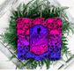 Hocus Pocus Skulls - Ready To Press Sublimation Transfer Print Sublimation