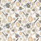 Honeybee Comb - Vinyl Wrap Seamless 12/23 Vinyl