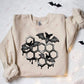 Honeycomb Bats - Clear Cast Decal