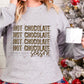 Hot Chocolate - Ready To Press Sublimation Transfer Print Sublimation